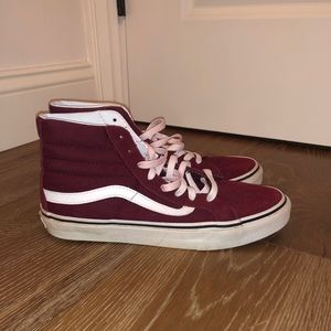 Vans high tops